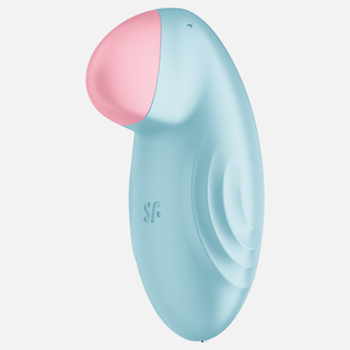 Tropical Tip Vibrator with App -Light Blue