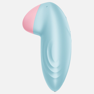 Tropical Tip Vibrator with App -Light Blue