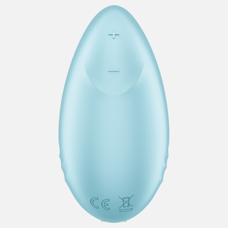 Tropical Tip Vibrator with App -Light Blue