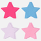 Pretty Adehesive Pasties Star II Assorted 4 Pair