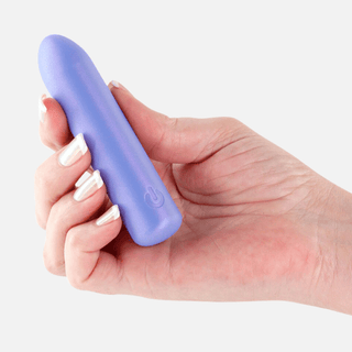 Seduction Roxy Bullet Vibrator- Metallic Blue