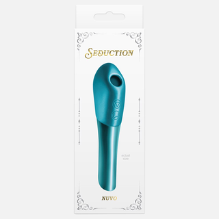 Seduction Nuvo Bullet Vibrator- Metallic Teal