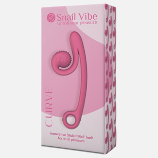 Curve G-Spot Rabbit Vibrator- Pink