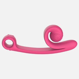 Curve G-Spot Rabbit Vibrator- Pink