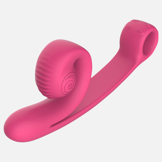 Curve G-Spot Rabbit Vibrator- Pink