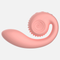 Gizi G Spot Rabbit Vibrator - Peachy Pink