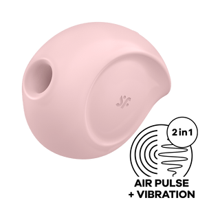 Sugar Rush - Pink Rechargeable Air Pulsation Stimulator