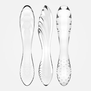 Satisfyer Dazzling Crystal 1 - Clear