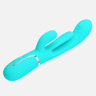 Teal Multi Function Vibrator