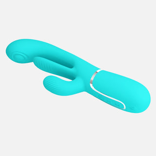 Teal Multi Function Vibrator