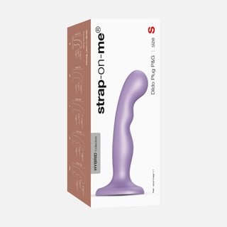 P&G Dildo Plug Sml - Lilac