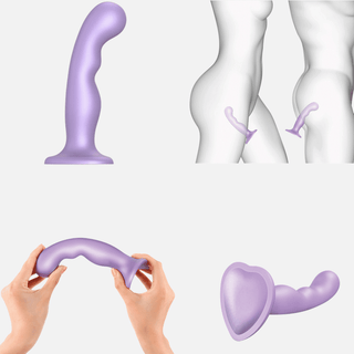 P&G Dildo Plug Med - Lilac