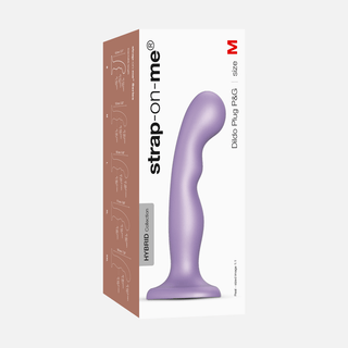 P&G Dildo Plug Med - Lilac