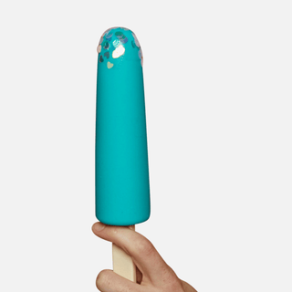 Iscream Non Vibrating Dildo - Blue Lagoon