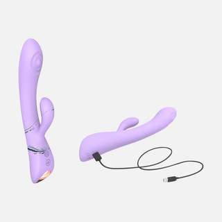 Bunny and Clyde Rabbit Vibrator - Lavender