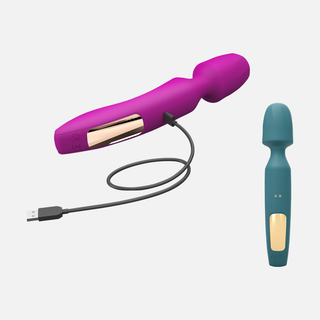 R-Evolution Wand Vibrator Set - Sweet Orchid