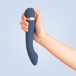 The Hot & Cold - Blue Rechargeable Temperature Control G-Spot Vibrator