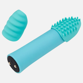 Point Plus 20 Function Bullet Vibrator - Blue