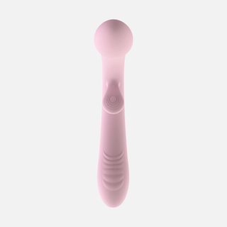 Sally Couples Double Head Vibrator-Pink