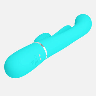 Teal Multi Function Vibrator