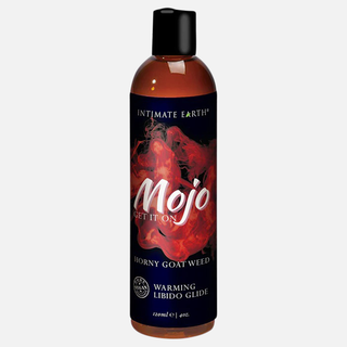 Horny Goat Weed Libido Lubricant Warming Glide 4oz/118ml