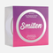 Pheromone Massage Candle Smitten Strawberry & Champagne 4 oz/113 g