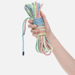 Multicolor- 10meter Bondage Rope