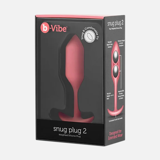 Snug Plug Non Vibrating 2 - Coral