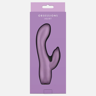 Obsession Rabbit Vibrator Juliet - Light Purple