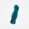 Blush Oh My Gem Fierce Rechargeable Warming Silicone G-Spot Vibrator Blue Topaz