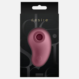 Desire Tresor Dawn Air Pulse and Suction Vibrator- Dawn