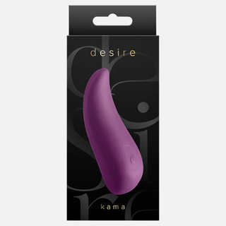 Desire Kama Palm Vibrator - Purple