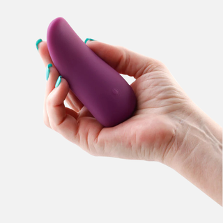 Desire Kama Palm Vibrator- Purple