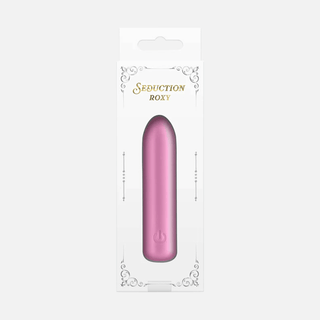 Seduction Roxy Bullet Vibrator- Metallic Pink