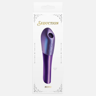 Seduction Nuvo Bullet Vibrator - Metallic Purple