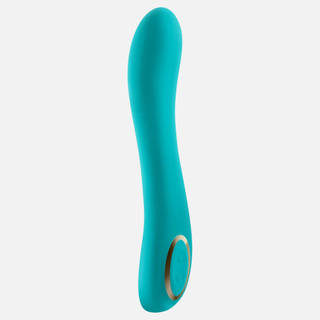 Obsessions Zeus Flexible G-Spot Vibrator- Light Green