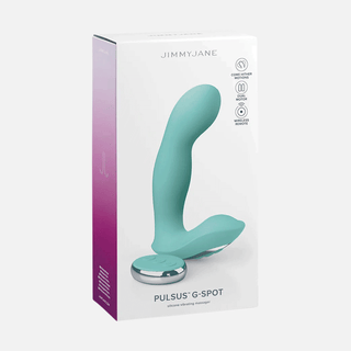 JJ G-Spot Vibrator Pulsus- Teal