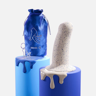 Boo Soft Silicone Dildo with Suction Base Jouissance Club Edition- 5.5 in/13.9cm