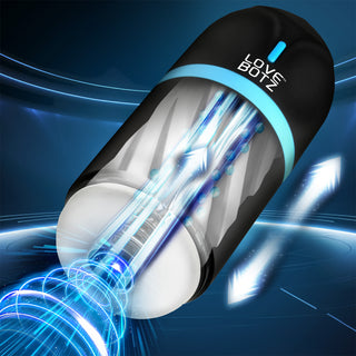 The Milker Mega-Pod - USB Rechargeable Masturbator