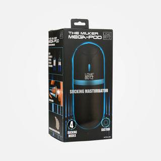 The Milker Mega-Pod - USB Rechargeable Masturbator