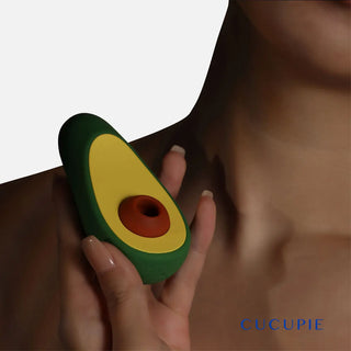 Avocado Air  Pulse Suction Palm Vibrator