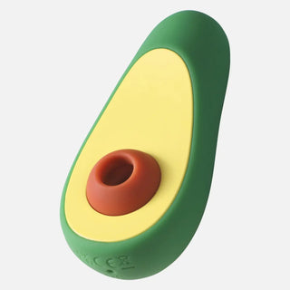 Avocado Air  Pulse Suction Palm Vibrator