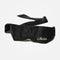 Shhh Black Satin Embroidered Blindfold