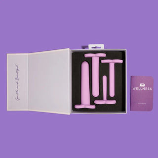 Wellness 4-Piece Silicone Dilator Kit