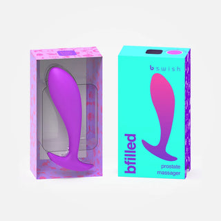 Bfilled -  Non-Vibrating Prostate Massager