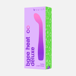 Heat Infinite Deluxe G-Spot Vibrator - Sweet Lavender