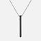 Vesper 2 Bullet Vibrator Necklace-Black