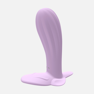 Wearable G and P Spot Vibrator with Remote- Purple