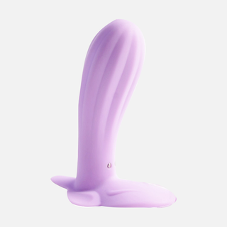 Wearable G and P Spot Vibrator with Remote- Purple