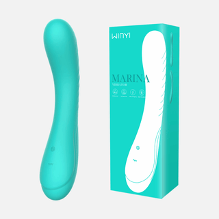 Marina G Spot Vibrator- Green